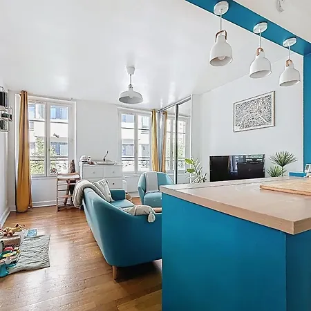 Fully-equipped Cosy Nest In Appartement *