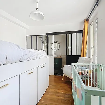 Fully-equipped Cosy Nest In * Paris