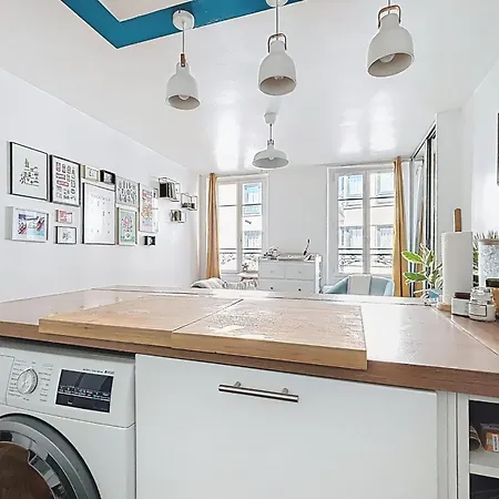 Fully-equipped Cosy Nest In Appartement *